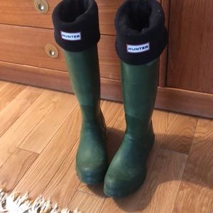 Hunter boots